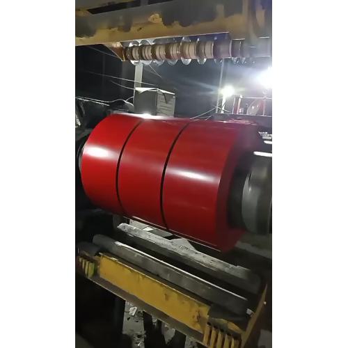 Prepaintedcolor Coated Aluminum Coil