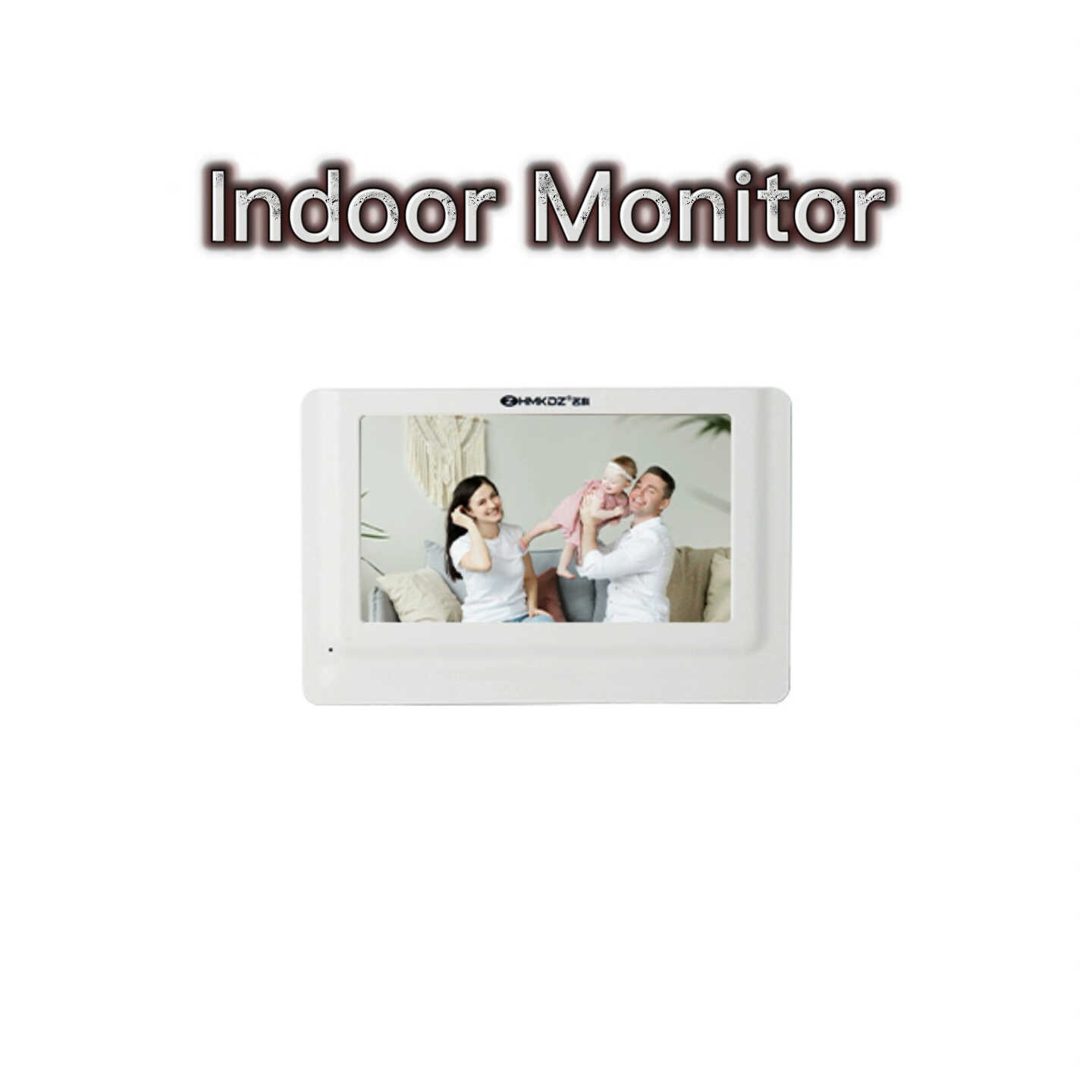 En stock Home Apartment Intercom Video Door Teléfono HD Video Hoombell System1