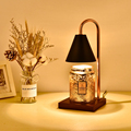 Wooden Modern Candle Warmer Lamp with Dimmer for Jar Candles1