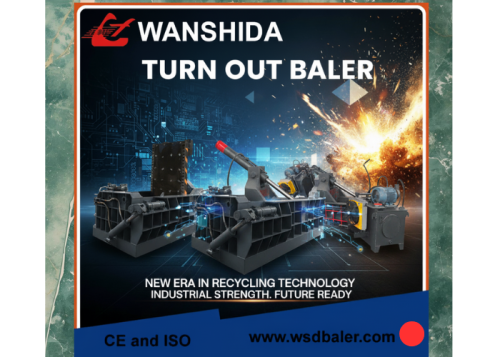 Reciclagem de Reciclagem: Próxima geração Galers de metal revolucionam a eficiência do pátio de sucata e a logística de transporte