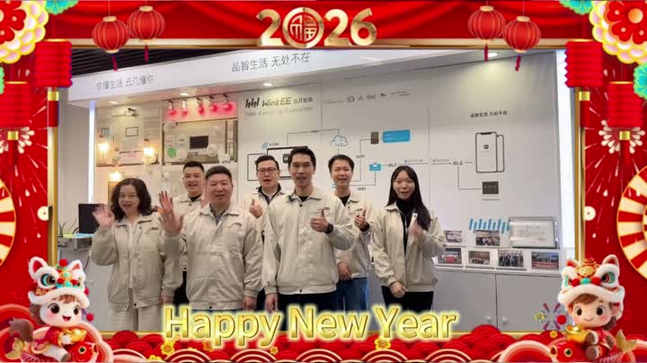 Bonne année de WinkEE