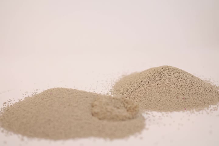 1.5 মিমি এবং 2.0 মিমি বেন্টোনাইট ক্যাট লিটার