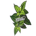 Printing Logo Aroma Leaf Car Air Freshener1