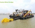 Bucket Wheel Dredger: Cutter Head Dredge for River and Sea Sand Suction1
