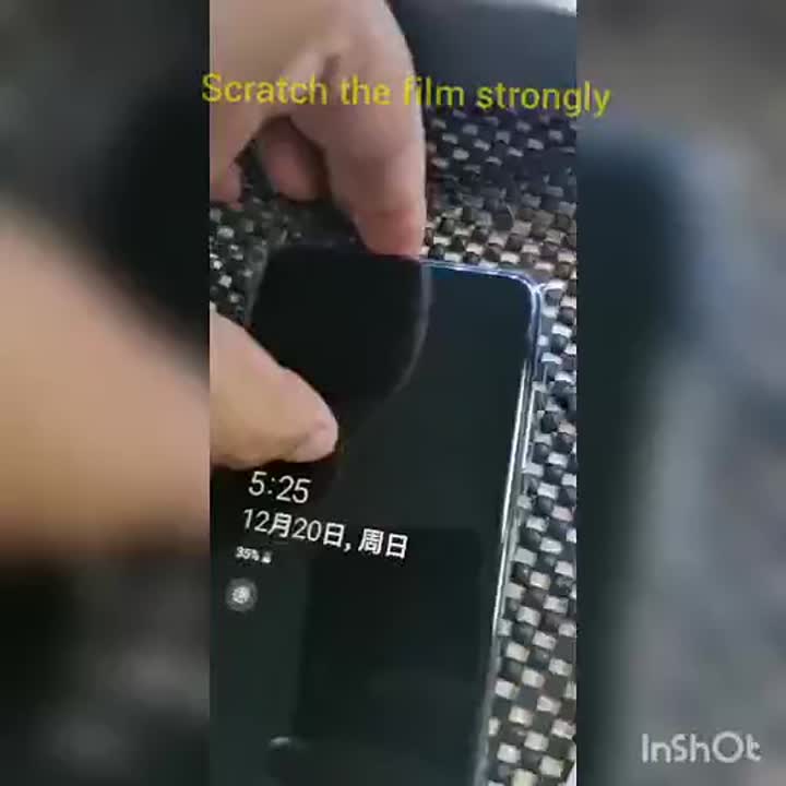 Self-healing screen protector