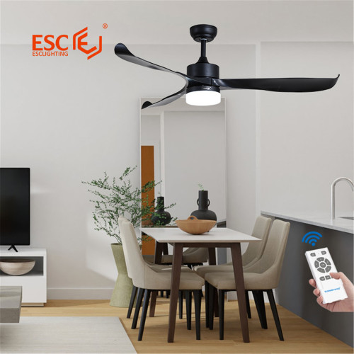 The combination of practicality and decoration of led ceiling fan light