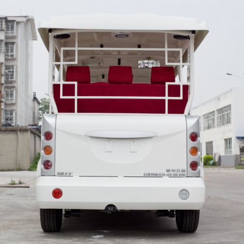 Look at the core components of Sightseeing Bus
