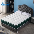 Mattreux haut de lit Euro Queen King Size Tissu Latex Mémoire de mousse Hôtel Roll Up Matelas dans un box1