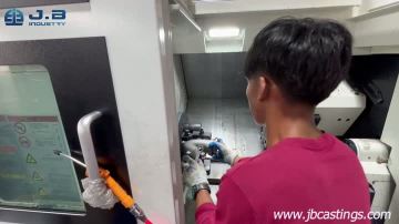 The first batch production in J.B Cambodia