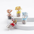 Hot Selling Crystal Chip Bottle Tree Crafts - Affordable Factory Prices for Mini Wishing Bottles as Gifts1
