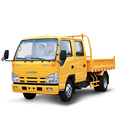 2020 ISUZU ELF 2 Ton Diesel Cargo Truck with Double Cabins and 4KH1 Engine for Sale1