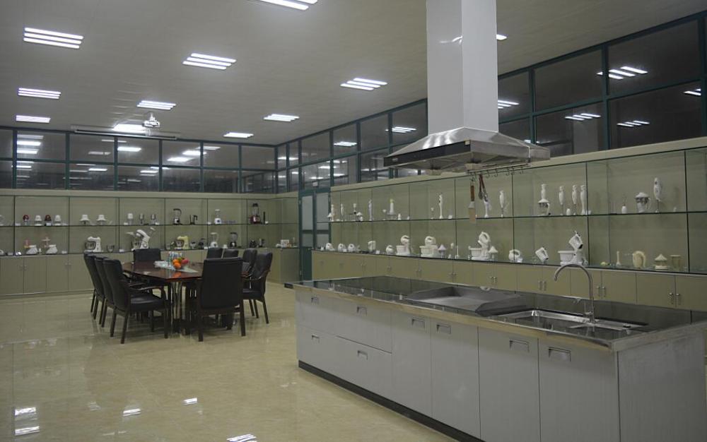 sample room