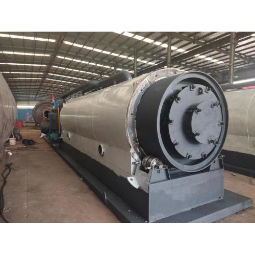  how the waste pyrolysis machine works