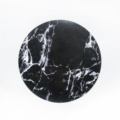 Custom Printed Round Coaster Set with Hardboard, MDF, and Cork Backing - 4pcs1