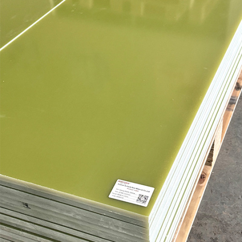 ¿Qué es la lámina laminada de fibra de vidrio epoxi?