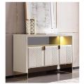 Modern High End Natural Marble Light Luxury Sideboard TV and Porch Decoration Cabinet Furniture for Villa Living Room1