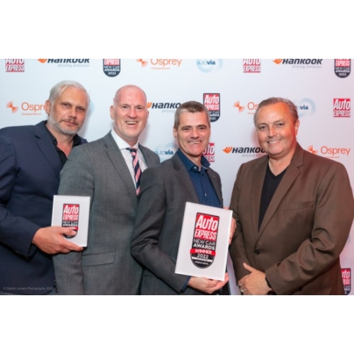 Hankook Tyre UK sponsors Auto Express New Car Awards 2022