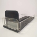 Adjustable Metal Glass Display Cabinet Shelves - Huasheng 415mm in Stock1