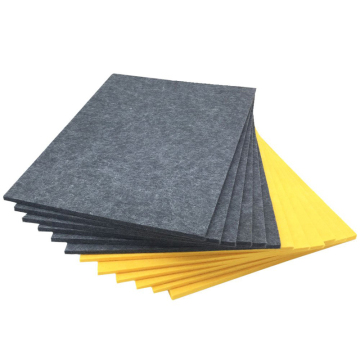 Modern Akupanel Pet Slatted Wood Acoustic Panel 