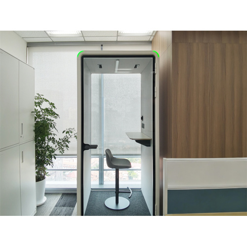HECOR Single Office Pod donne vie à un espace de bureau exigu