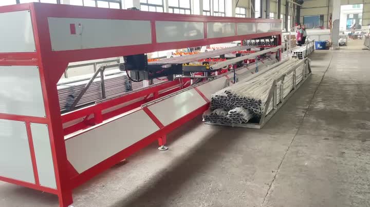 ensacheuse multitubes pour aluminium