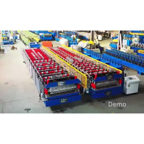 Roll forming machine