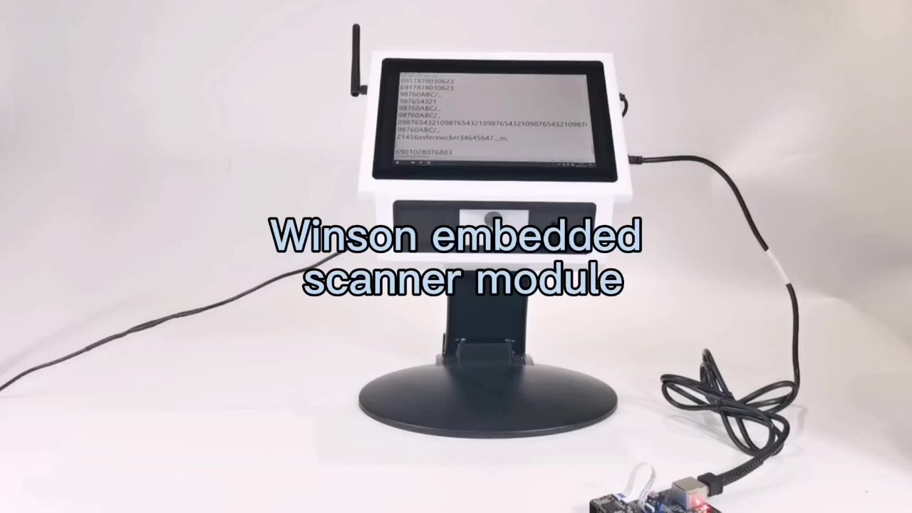 Winson WDI-2011 High Speed ​​QR Code Barcode Scanner Mini Reader Module11