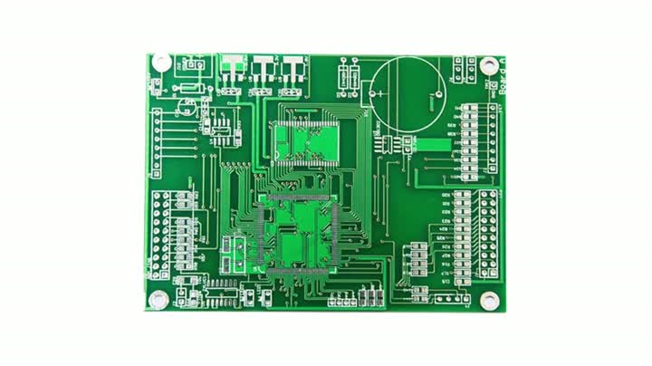 PCB de comunicación HDI de 10 capas 1+N+1