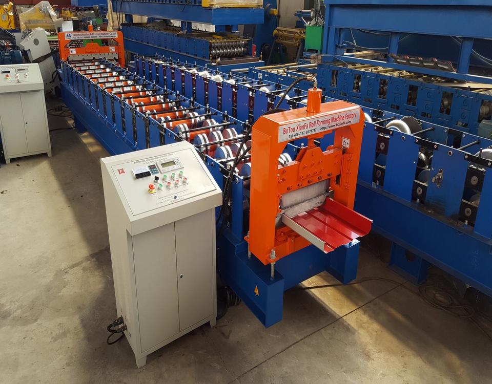 Argetina Roll Forming Machine