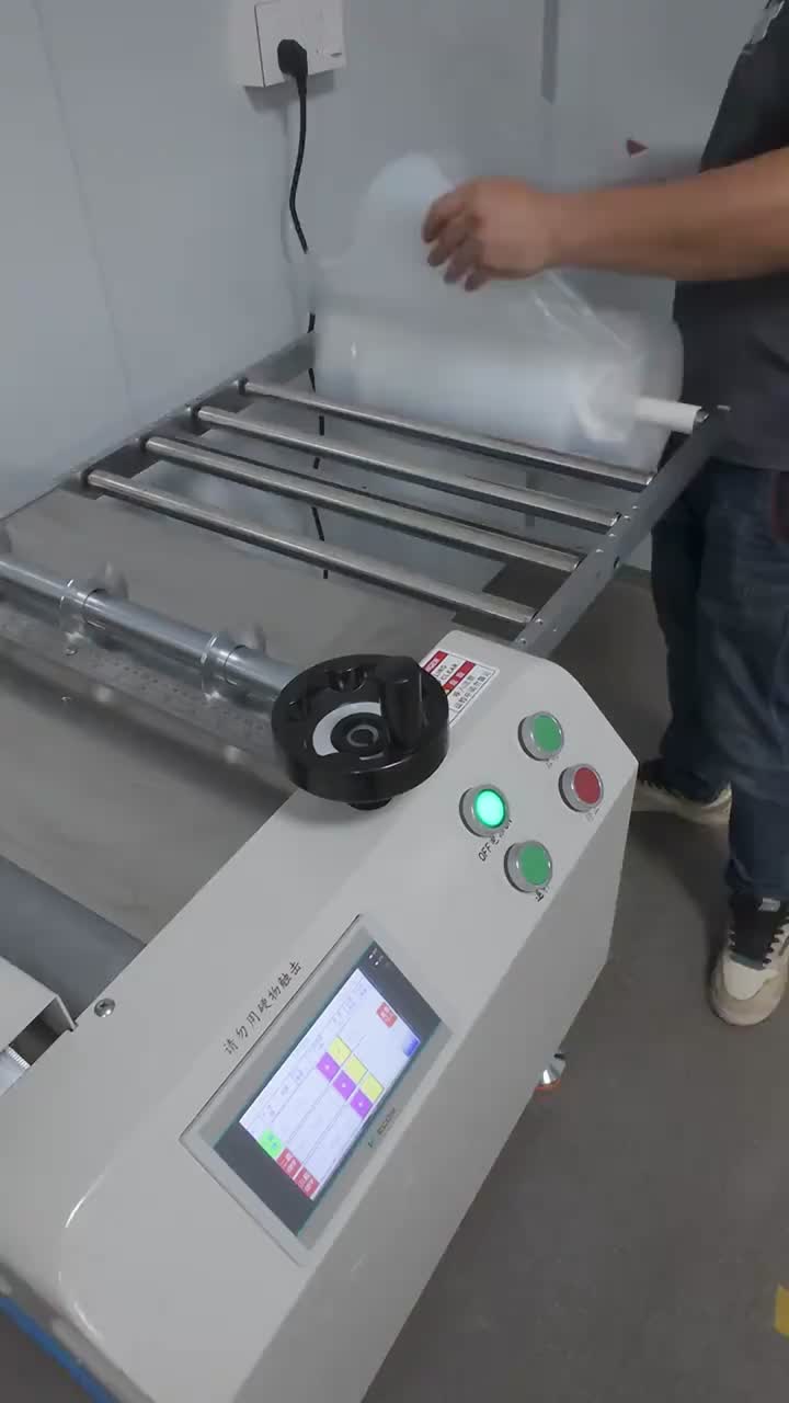 Máquina de corte de silicone