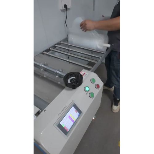 Máquina de corte de silicone