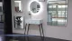 IP44 Wall-Mount Smart LED Light Mirror dengan Anti-Fog