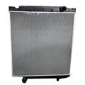 Cooling System Copper Radiator Auto Parts for IVECO Stralis 41218266 8MK376722-081 63330A1