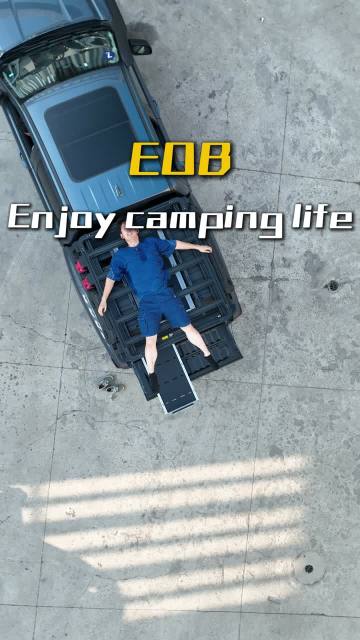 EOB enjoy camping life