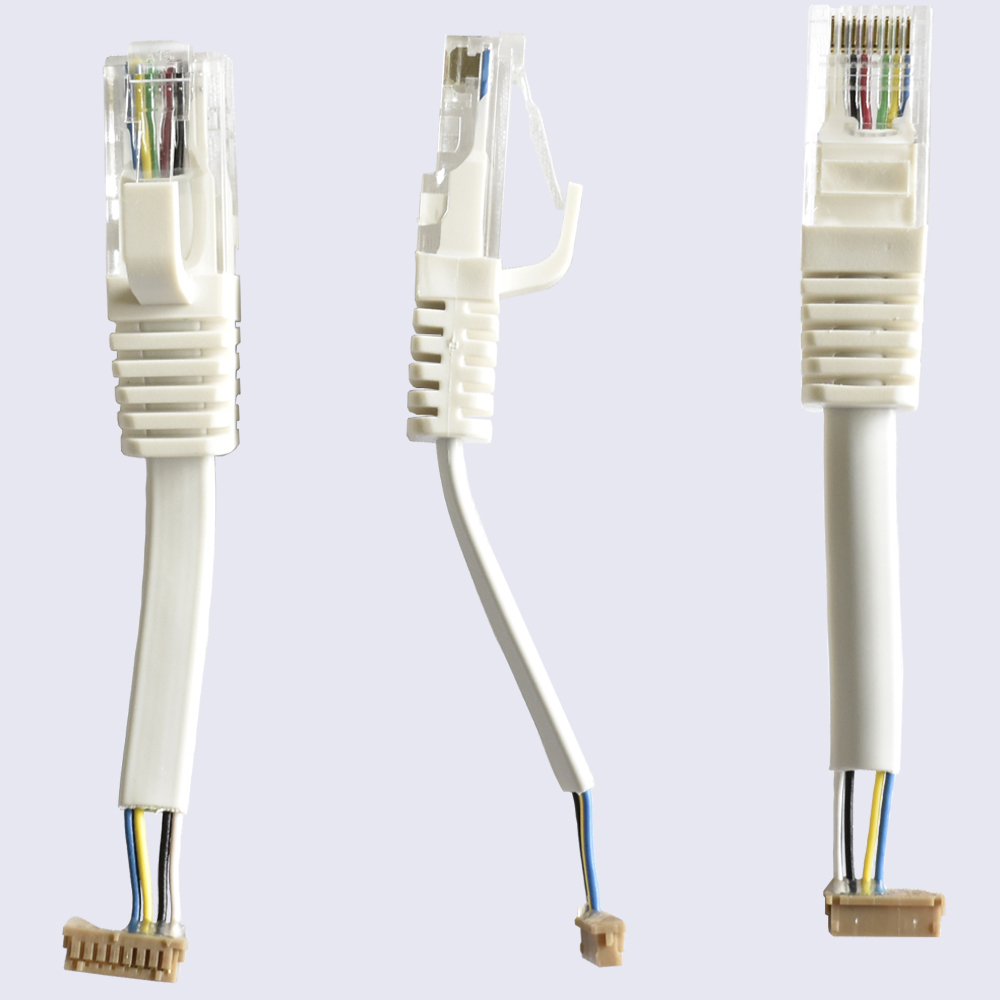 Rj45 Glue Wire Harning