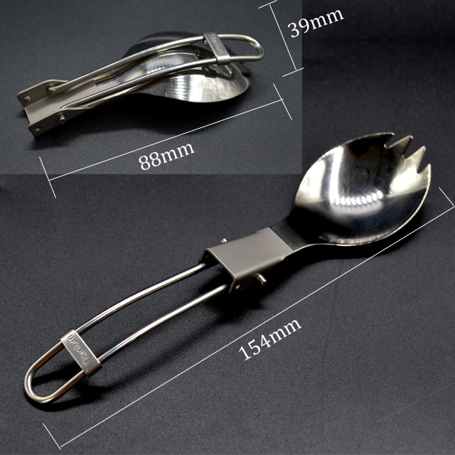 titanium spork 