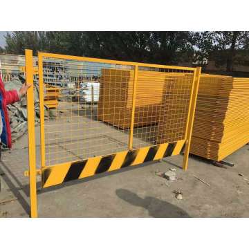 China Top 10 crowd barrier mesh fence Potential Enterprises