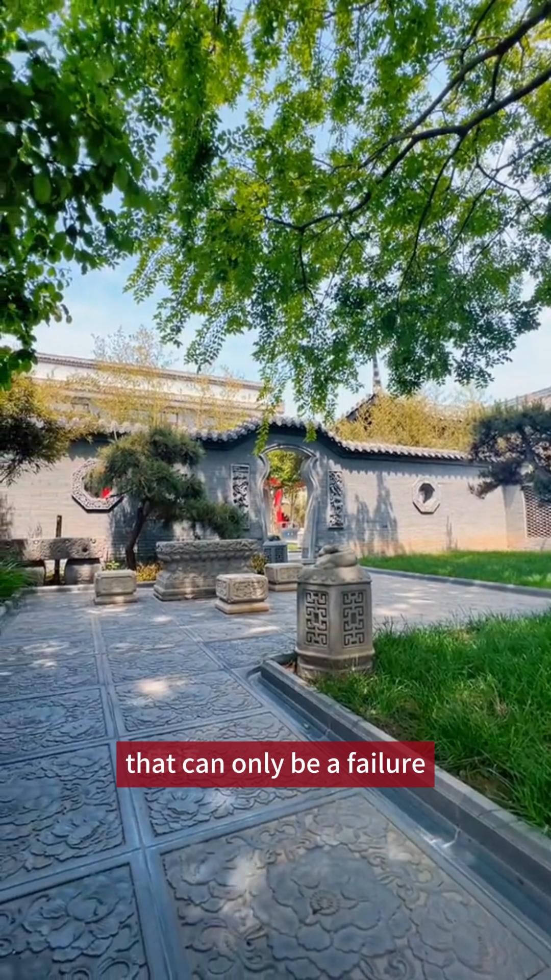 Tang Dynasty Cegełka Rzeźbia Rzeźba Kurbsto