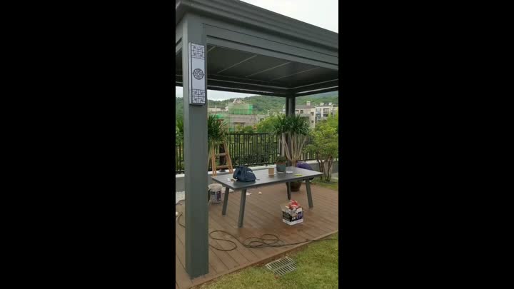 Louvered Gazebo (35)