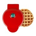 Portable Personalized Mini Waffle Maker: Your Ultimate Kitchen Companion for Delicious, Non-Stick Round Waffles1