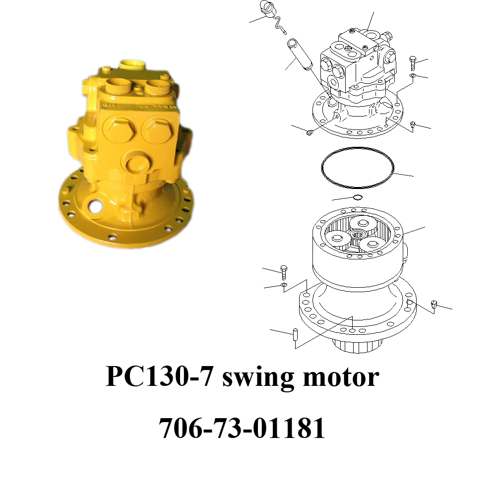 swing motor 