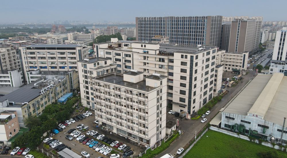 Company exterior