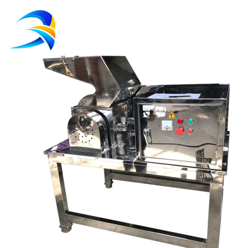 Dry food coarse crusher machine