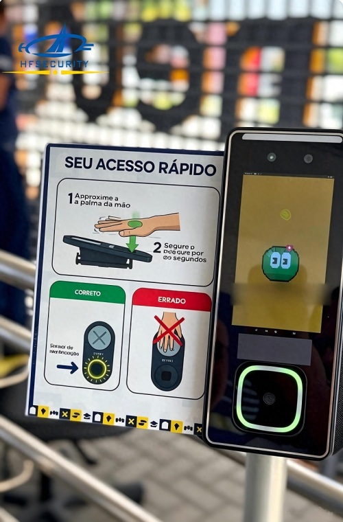HFSecurity ၏ Palm Vein တက်ရောက်မှုနှင့် ငွေပေးချေမှုဖြေရှင်းချက်ကို ဘရာဇီးတွင် လွှင့်တင်ထားပြီး Hand-Scan Authentication မှတစ်ဆင့် ကျောင်းတွင်းဘေးကင်းရေးကို မြှင့်တင်ပေးသည်