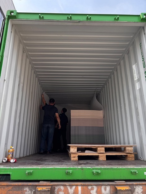 A Jiangsu Visionbon New Materials Co., Ltd. sikeresen szállított 1 mm vastag PET-lemezeket indiai ügyfélnek