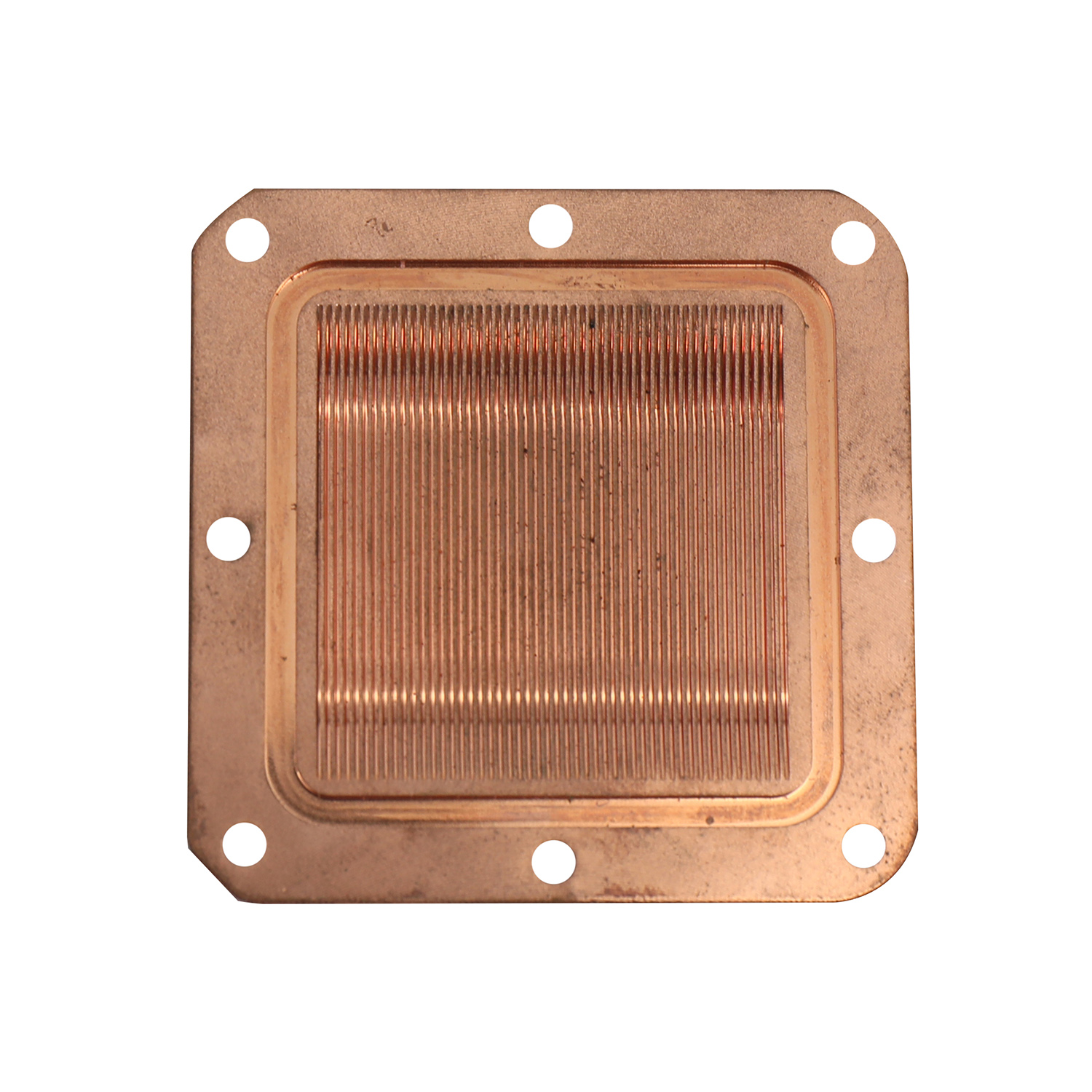 Mostra da CPU do dissipador de calor de cobre
