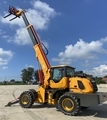 2024 Most Popular Telescopic Boom Truck-Mounted Crane and Wheel Loader1