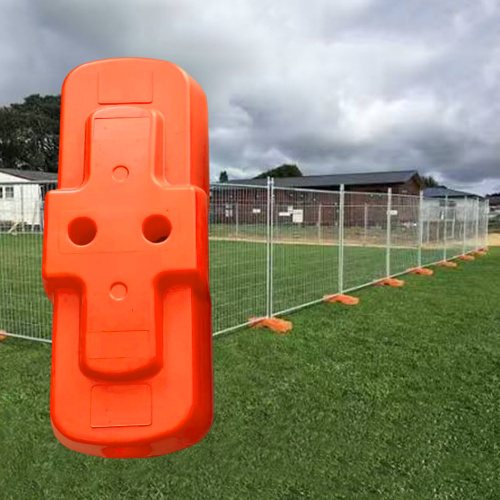 टम्बलर अस्थायी बाड़ बेस: एचडीपीई ब्लो मोल्डिंग, ऑस्ट्रेलिया, अमेरिका और कनाडा में सुरक्षा संरक्षण के लिए शीर्ष विकल्प