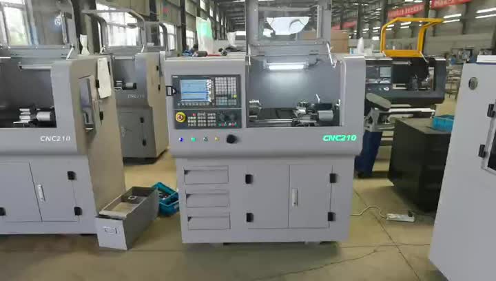 CNC210 draaibank