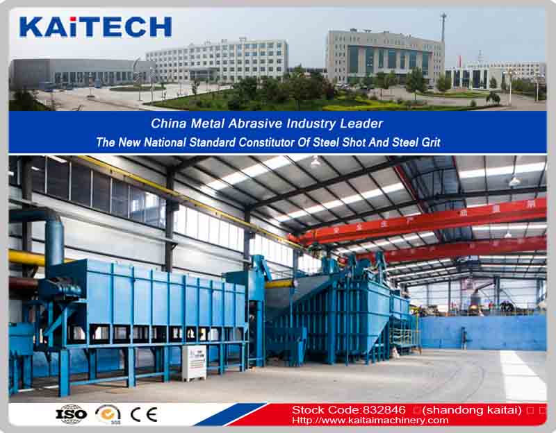 Shandong Kaitai Metal Abrasive Co.,Ltd